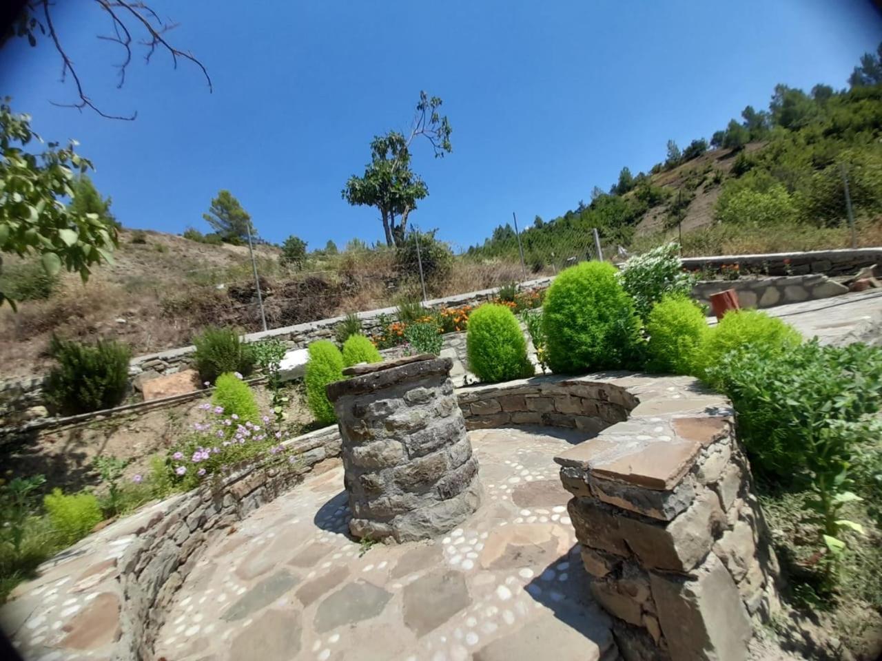 Villa Stone House Kelcyre Exterior foto